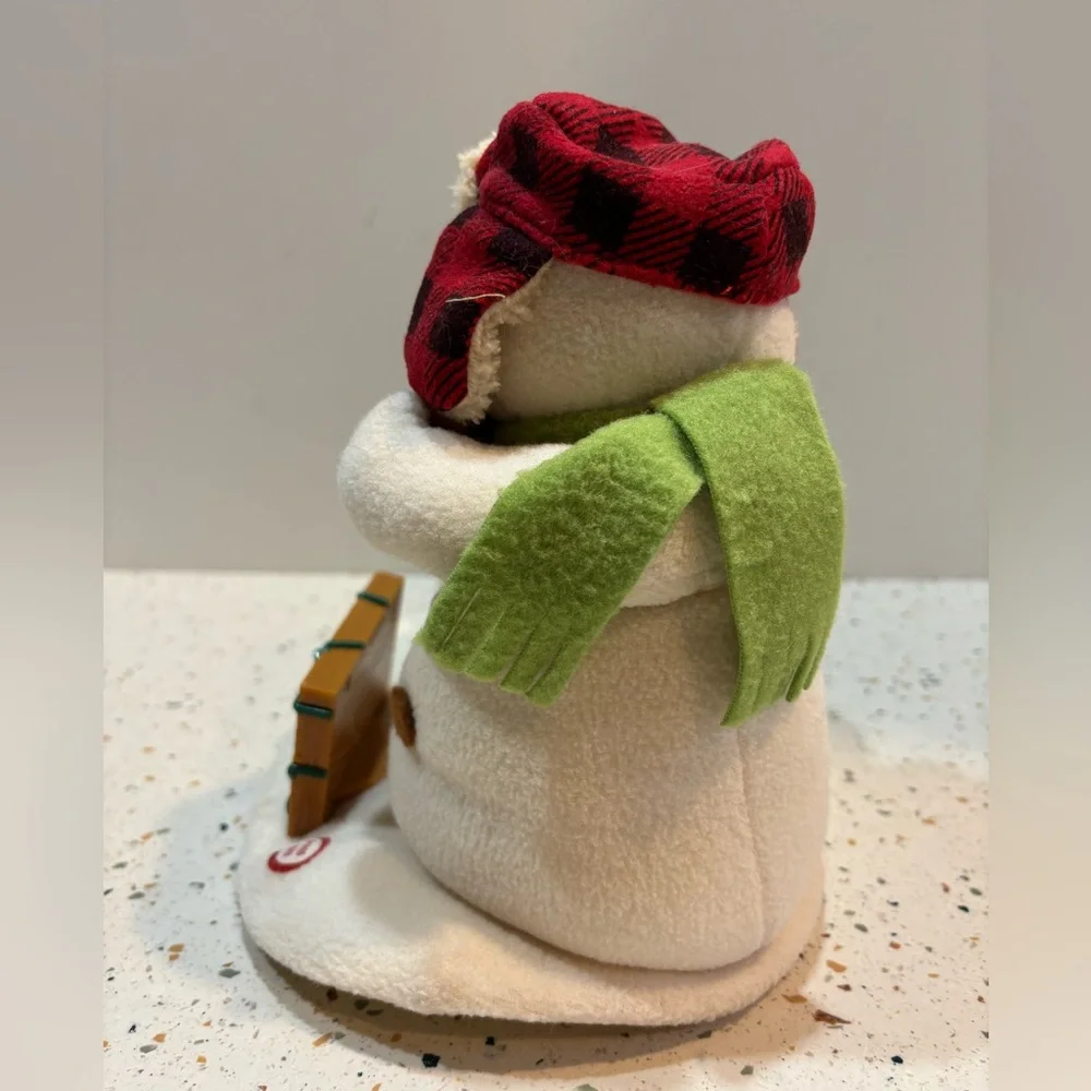 Hallmark Jingle Pals Christmas Tree Farm‎ Snowman Plush Animated Musical 2014